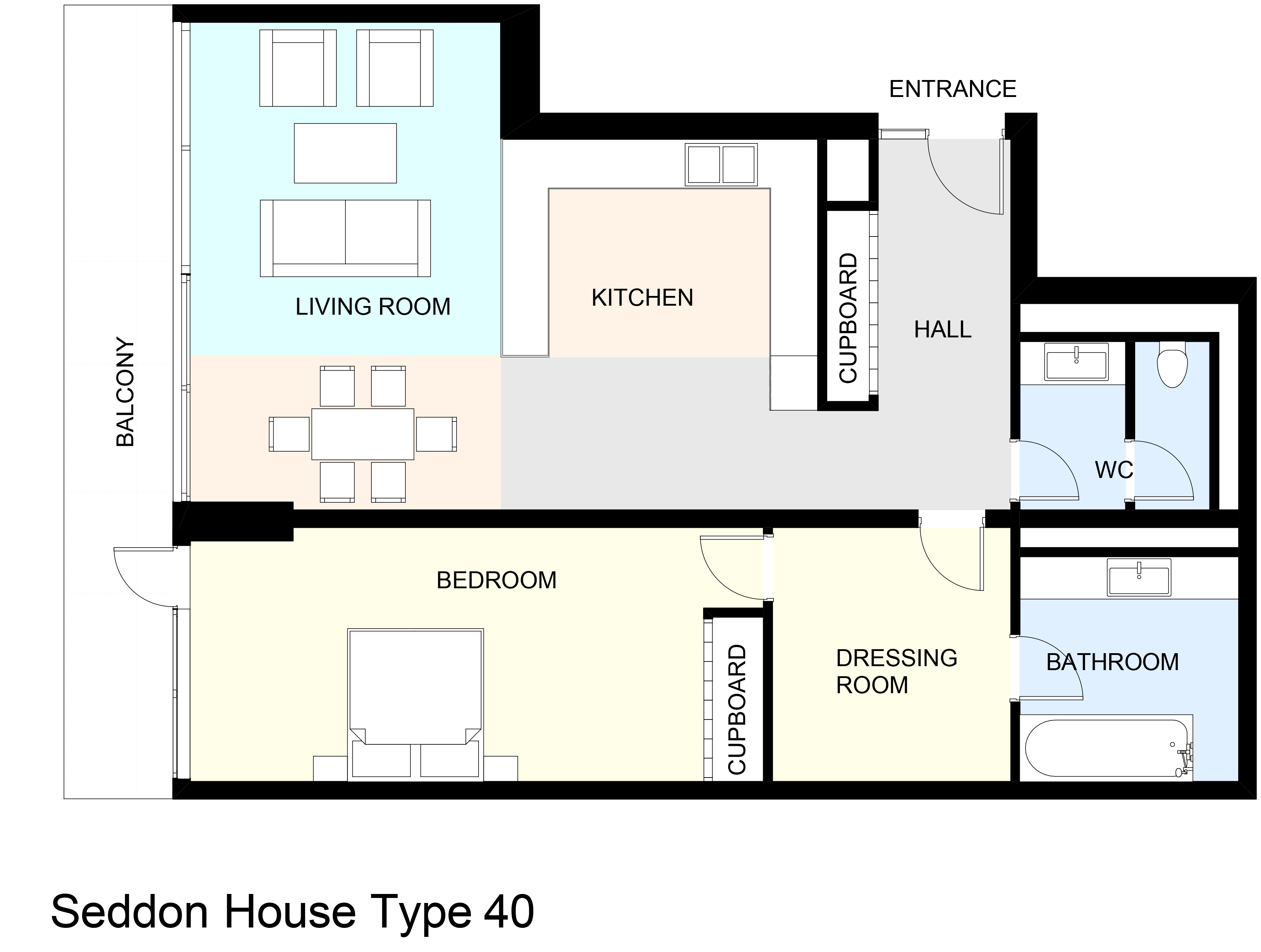 Seddon House Type 40