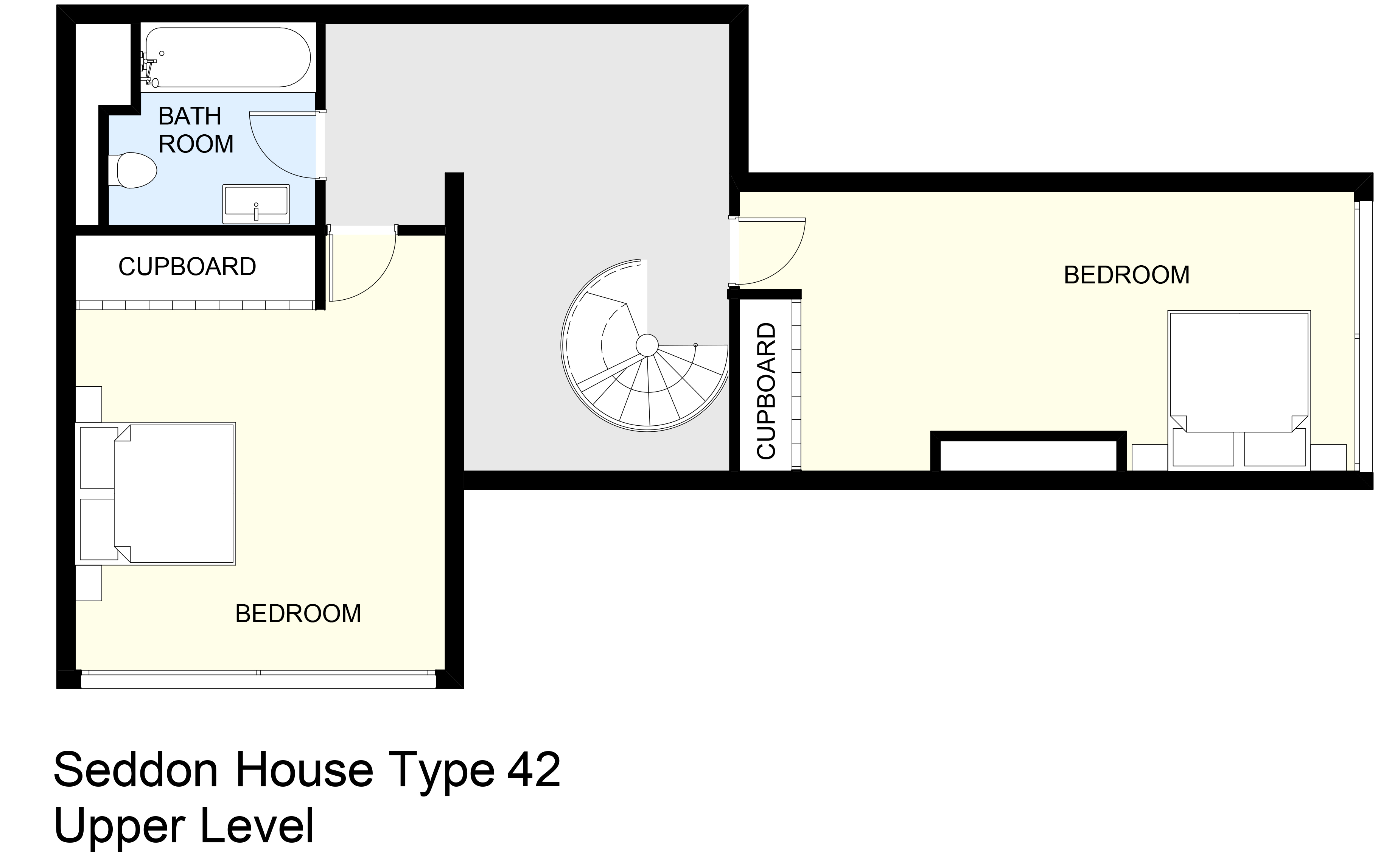 Seddon House Type 42 Upper level