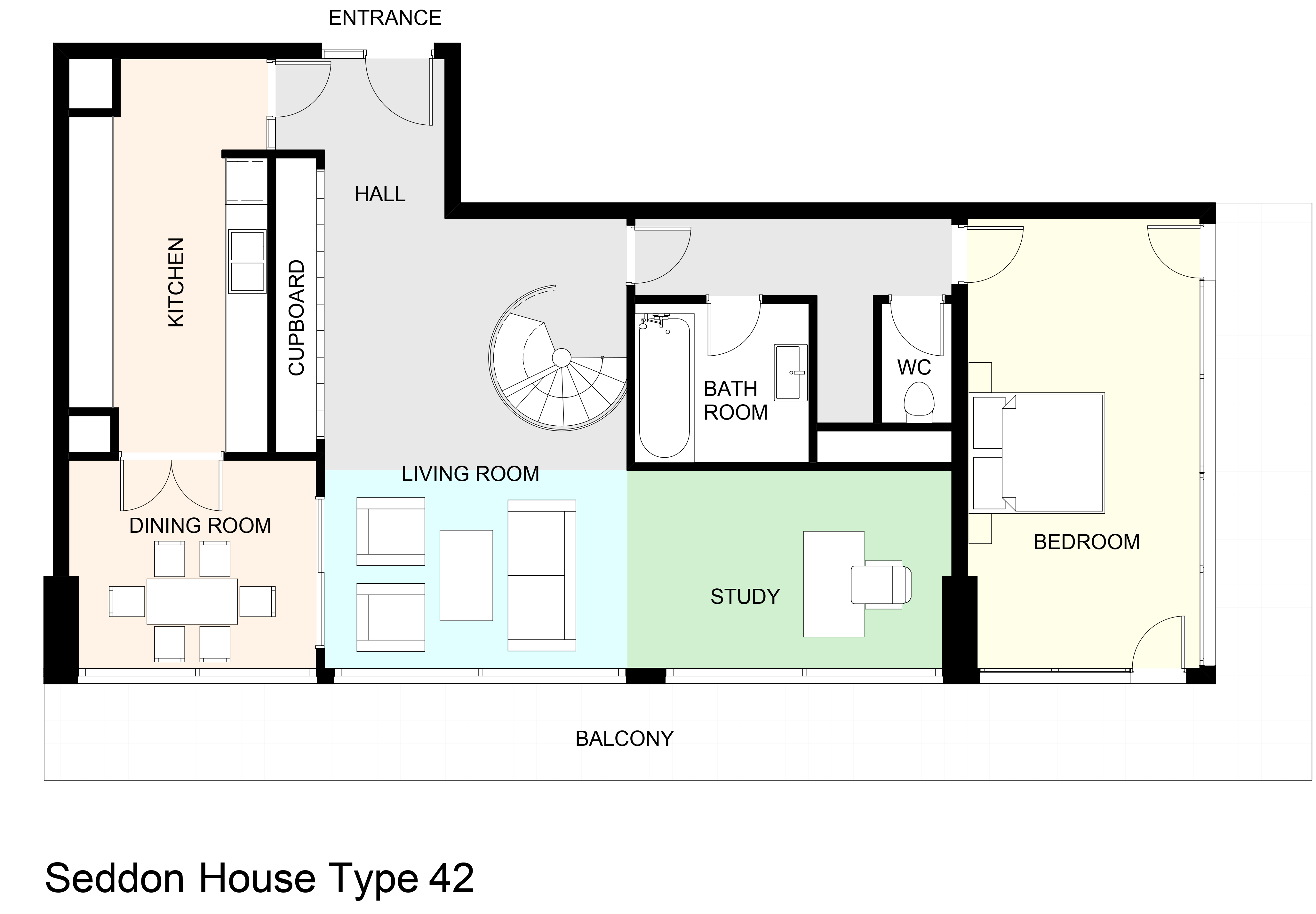 Seddon House Type 42