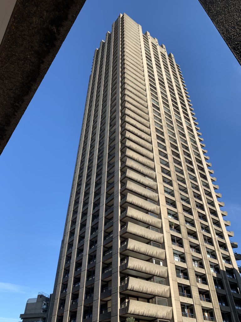 Shakespeare Tower in the Barbican Estate BARBICAN LIVING