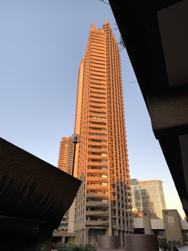 Shakespeare Tower in the Barbican Estate BARBICAN LIVING