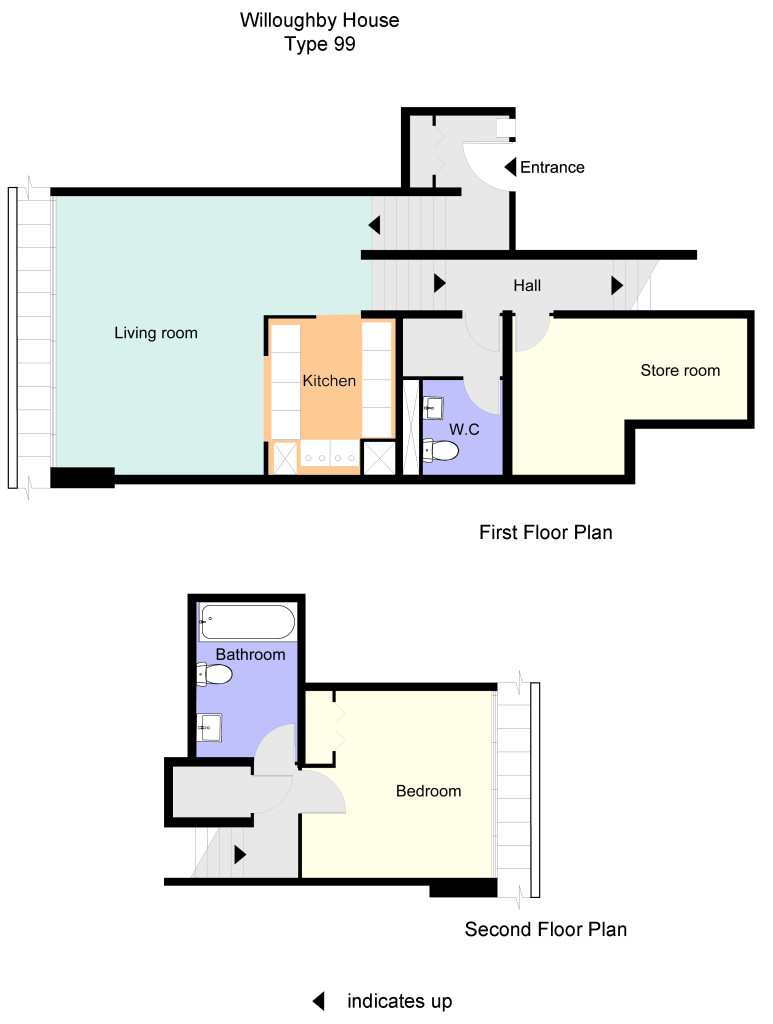 Willoughby House Flat Plans | BARBICAN LIVING