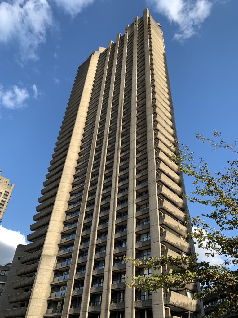 Shakespeare Tower in the Barbican Estate BARBICAN LIVING