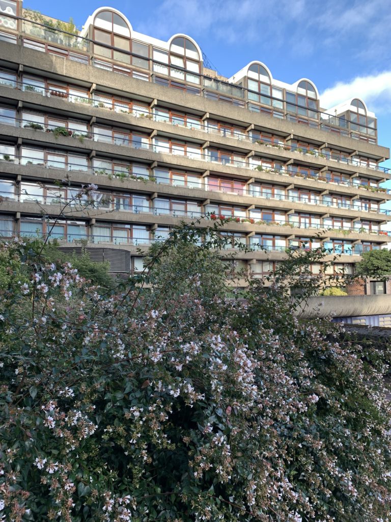 Breton House in the Barbican Estate BARBICAN LIVING