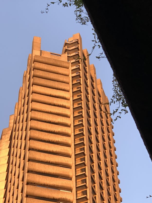Shakespeare Tower in the Barbican Estate BARBICAN LIVING