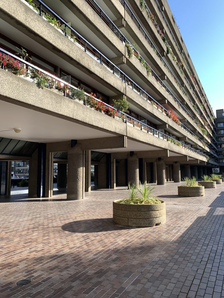 Willoughby House in the Barbican Estate | BARBICAN LIVING
